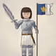 Jeanne d'Arc #0389