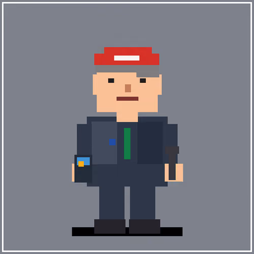 Trump Pixel #0311