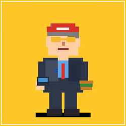 Trump Pixel #1644
