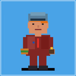Trump Pixel #0893