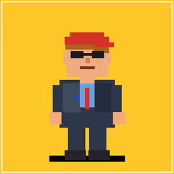 Trump Pixel #1596