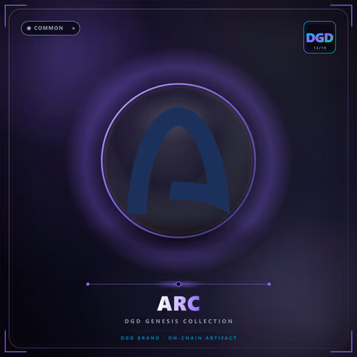 DGDreams ARC Badge #1