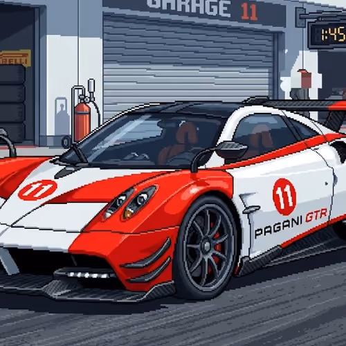 Pagani GTR