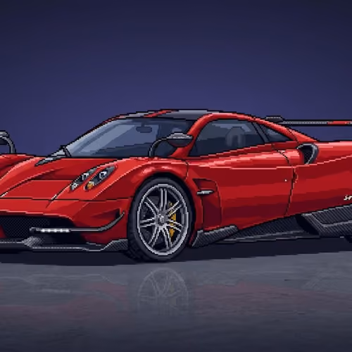 Pagani Red Os