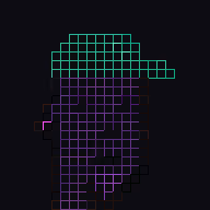 cPunks SVG #9754
