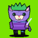 Chaos Cats Hood #182