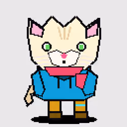 Chaos Cats Hood #265