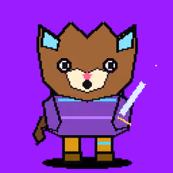 Chaos Cats Hood #101