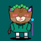Chaos Cats Hood #167