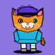 Chaos Cats Hood #746