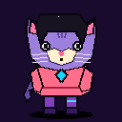 Chaos Cats Hood #235