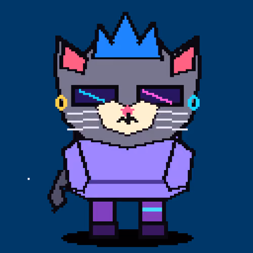 Chaos Cats Hood #104