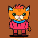 Chaos Cats Hood #709