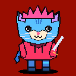 Chaos Cats Hood #158