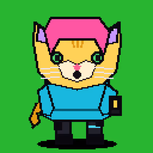 Chaos Cats Hood #657
