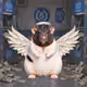 Fat Cat Bat Rat Wif Hat #05415