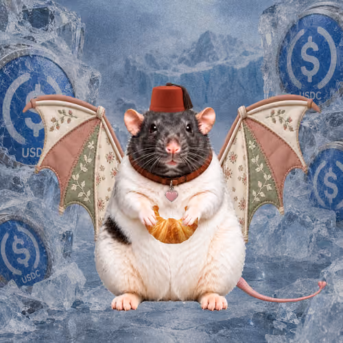 Fat Cat Bat Rat Wif Hat #01556