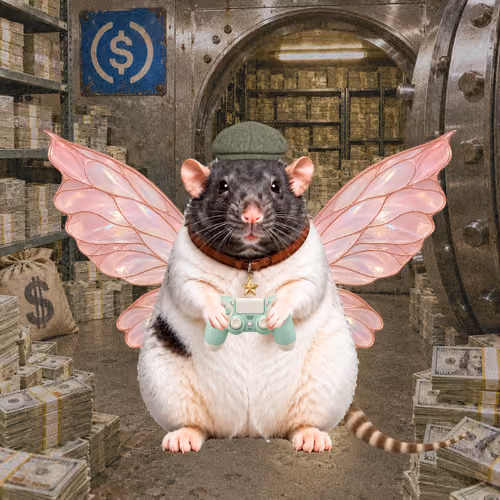 Fat Cat Bat Rat Wif Hat #00573