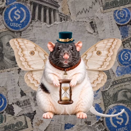 Fat Cat Bat Rat Wif Hat #01221