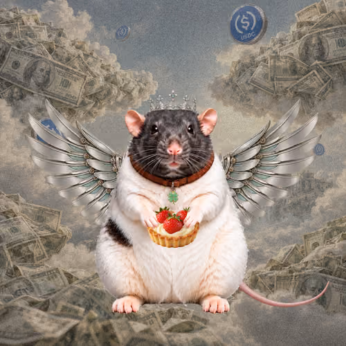 Fat Cat Bat Rat Wif Hat #01364