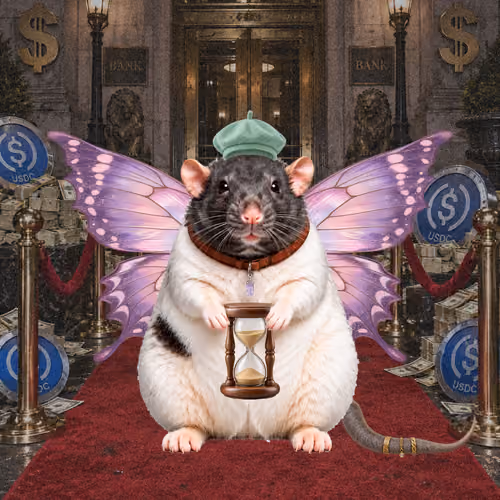 Fat Cat Bat Rat Wif Hat #01430