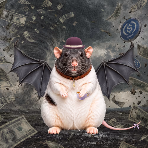 Fat Cat Bat Rat Wif Hat #00915