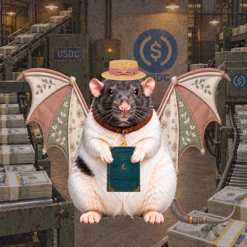 Fat Cat Bat Rat Wif Hat #01503
