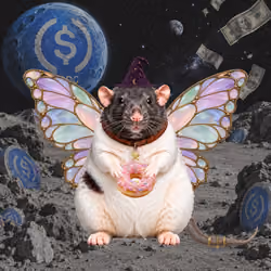 Fat Cat Bat Rat Wif Hat #02071
