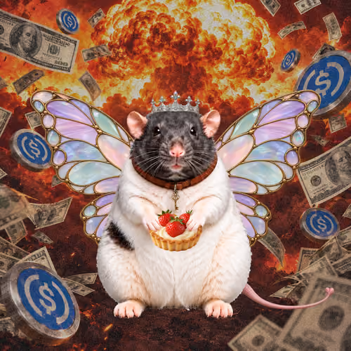 Fat Cat Bat Rat Wif Hat #01349