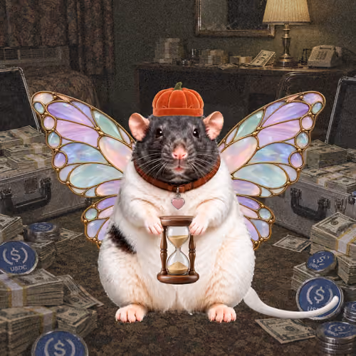 Fat Cat Bat Rat Wif Hat #00554