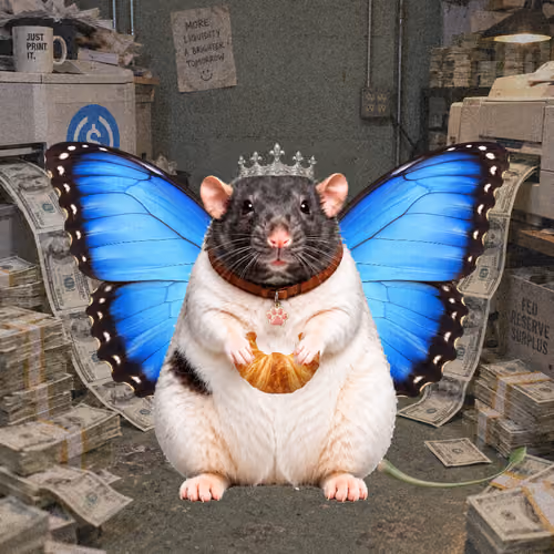Fat Cat Bat Rat Wif Hat #01158