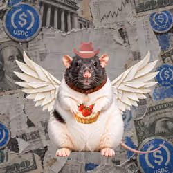 Fat Cat Bat Rat Wif Hat #00656