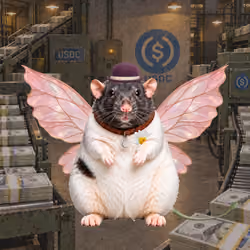 Fat Cat Bat Rat Wif Hat #05285