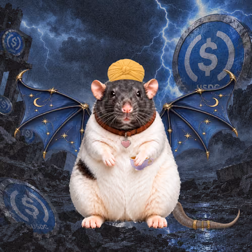 Fat Cat Bat Rat Wif Hat #00857