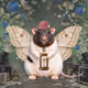 Fat Cat Bat Rat Wif Hat #08168