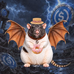 Fat Cat Bat Rat Wif Hat #01757