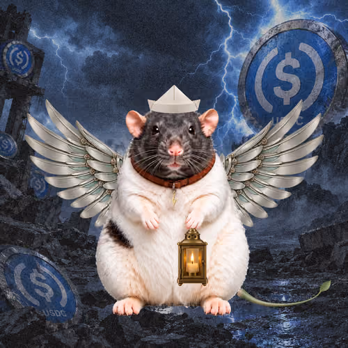 Fat Cat Bat Rat Wif Hat #01065