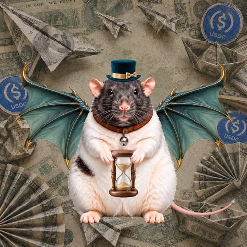 Fat Cat Bat Rat Wif Hat #00902