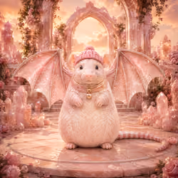 Fat Cat Bat Rat Wif Hat #05284