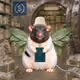 Fat Cat Bat Rat Wif Hat #01722