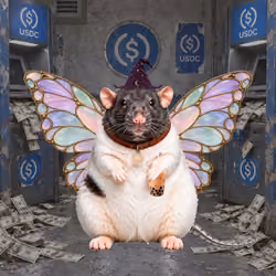 Fat Cat Bat Rat Wif Hat #01758