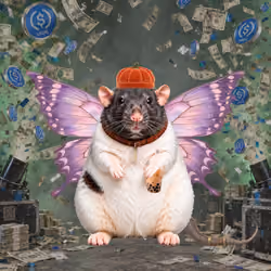 Fat Cat Bat Rat Wif Hat #05610