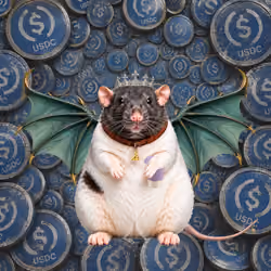 Fat Cat Bat Rat Wif Hat #01789