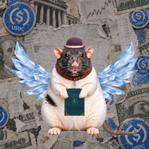 Fat Cat Bat Rat Wif Hat #00165