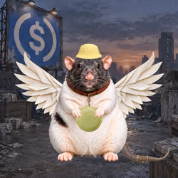 Fat Cat Bat Rat Wif Hat #03808
