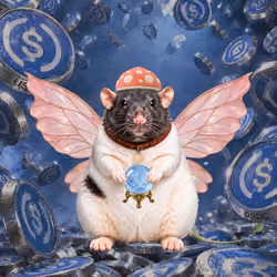 Fat Cat Bat Rat Wif Hat #01588