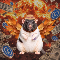 Fat Cat Bat Rat Wif Hat #05557