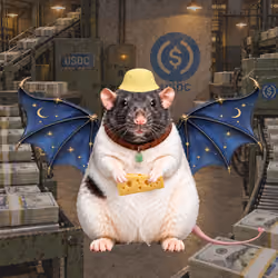 Fat Cat Bat Rat Wif Hat #00662