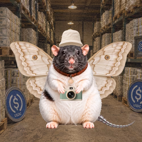 Fat Cat Bat Rat Wif Hat #07617