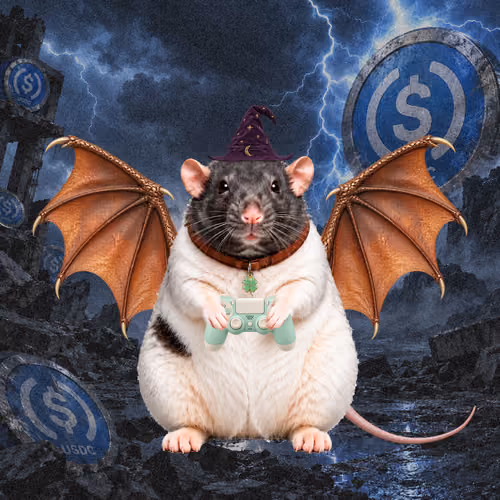 Fat Cat Bat Rat Wif Hat #00912